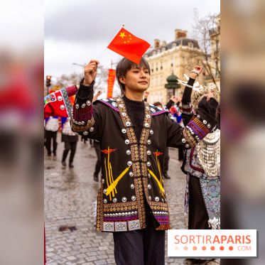 Défilé du Nouvel an chinois sur les Champs-Élysées 2026 - photos