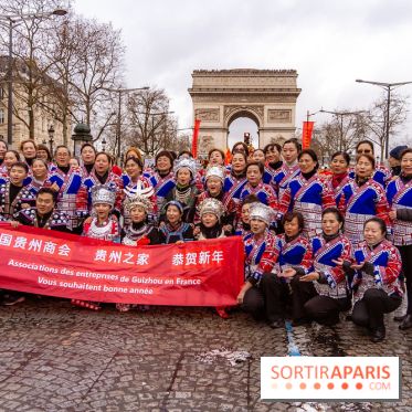 Défilé du Nouvel an chinois sur les Champs-Élysées 2026 - photos