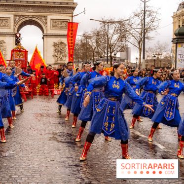 Défilé du Nouvel an chinois sur les Champs-Élysées 2026 - photos