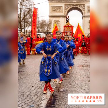 Défilé du Nouvel an chinois sur les Champs-Élysées 2026 - photos