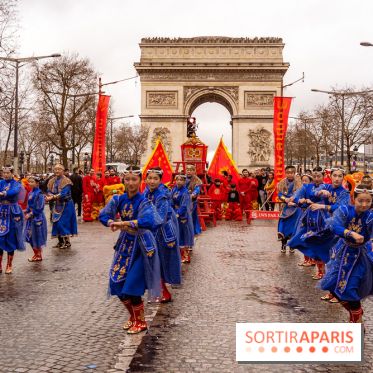 Défilé du Nouvel an chinois sur les Champs-Élysées 2026 - photos