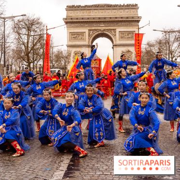 Défilé du Nouvel an chinois sur les Champs-Élysées 2026 - photos