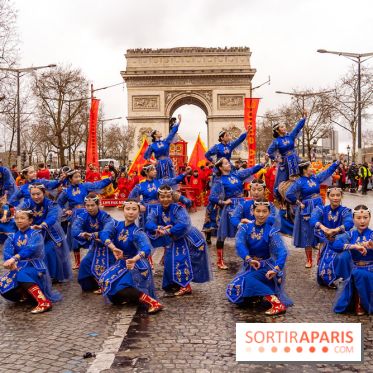 Défilé du Nouvel an chinois sur les Champs-Élysées 2026 - photos