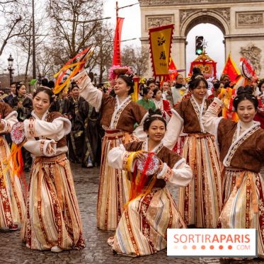 Défilé du Nouvel an chinois sur les Champs-Élysées 2026 - photos