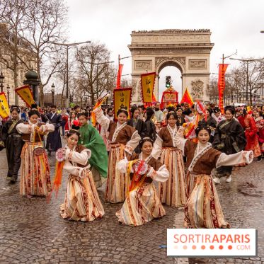 Défilé du Nouvel an chinois sur les Champs-Élysées 2026 - photos