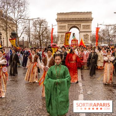 Défilé du Nouvel an chinois sur les Champs-Élysées 2026 - photos