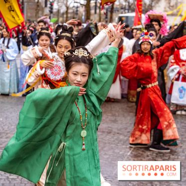 Défilé du Nouvel an chinois sur les Champs-Élysées 2026 - photos