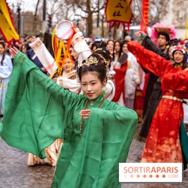 Défilé du Nouvel an chinois sur les Champs-Élysées 2026 - photos