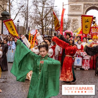 Défilé du Nouvel an chinois sur les Champs-Élysées 2026 - photos