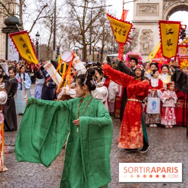 Défilé du Nouvel an chinois sur les Champs-Élysées 2026 - photos