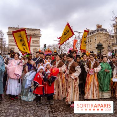 Défilé du Nouvel an chinois sur les Champs-Élysées 2026 - photos