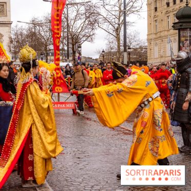 Défilé du Nouvel an chinois sur les Champs-Élysées 2026 - photos