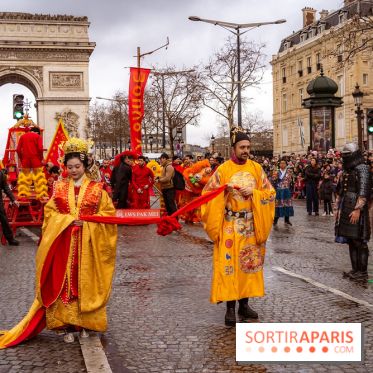 Défilé du Nouvel an chinois sur les Champs-Élysées 2026 - photos