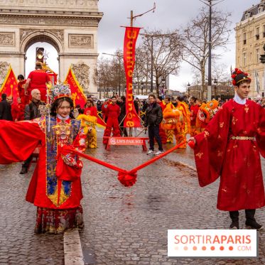 Défilé du Nouvel an chinois sur les Champs-Élysées 2026 - photos