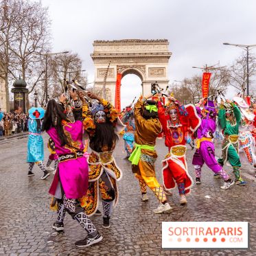 Défilé du Nouvel an chinois sur les Champs-Élysées 2026 - photos