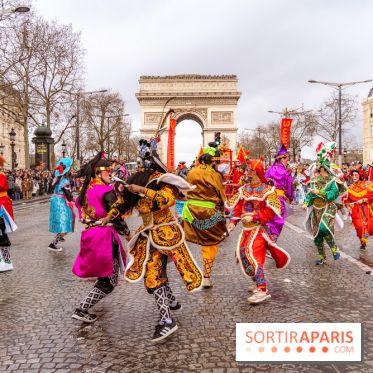Défilé du Nouvel an chinois sur les Champs-Élysées 2026 - photos