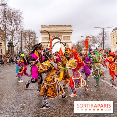 Défilé du Nouvel an chinois sur les Champs-Élysées 2026 - photos