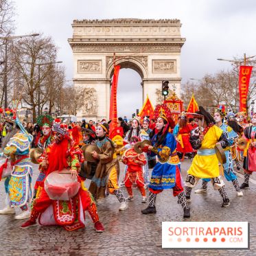 Défilé du Nouvel an chinois sur les Champs-Élysées 2026 - photos