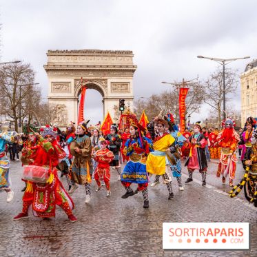 Défilé du Nouvel an chinois sur les Champs-Élysées 2026 - photos