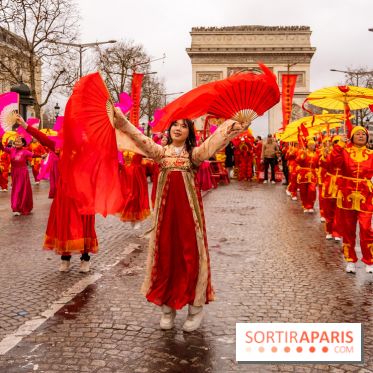Défilé du Nouvel an chinois sur les Champs-Élysées 2026 - photos