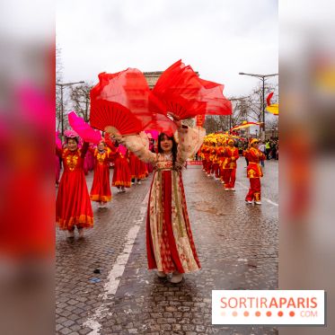 Défilé du Nouvel an chinois sur les Champs-Élysées 2026 - photos