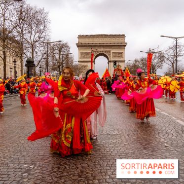 Défilé du Nouvel an chinois sur les Champs-Élysées 2026 - photos