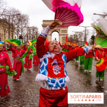 Défilé du Nouvel an chinois sur les Champs-Élysées 2026 - photos