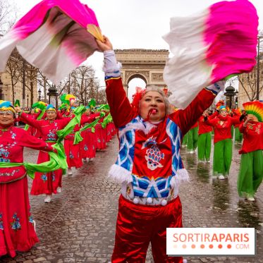 Défilé du Nouvel an chinois sur les Champs-Élysées 2026 - photos