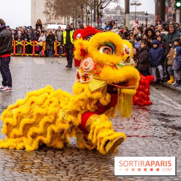 Défilé du Nouvel an chinois sur les Champs-Élysées 2026 - photos