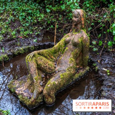 La source de l'Yvette : une statue mystérieuse dans les Yvelines