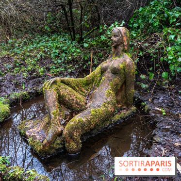 La source de l'Yvette : une statue mystérieuse dans les Yvelines