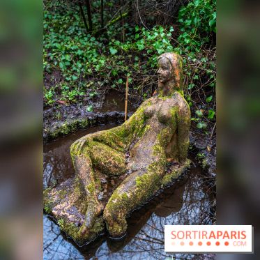 La source de l'Yvette : une statue mystérieuse dans les Yvelines