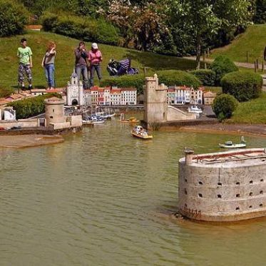 France Miniature fête Pâques et les vacances de printemps