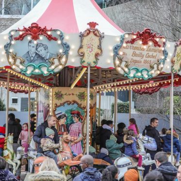 Carnavals de France à l’Hippodrome Paris-Vincennes : défilés, courses et Miss France 2026 - BVdV 2023 0212140238BV1 4259