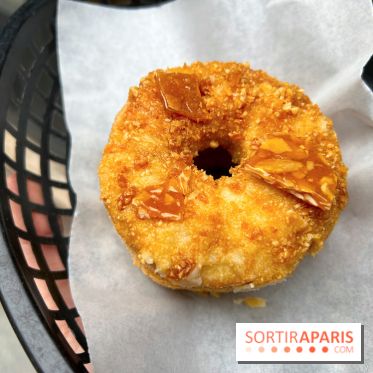 Boneshaker Donuts - Donut frangipane 