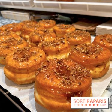 Boneshaker Donuts - Donuts sticky bun