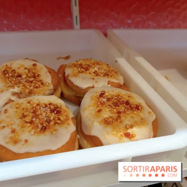 Boneshaker Donuts - Donuts beurre de cacahuete