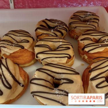 Boneshaker Donuts - Donuts beurre de cacahuete