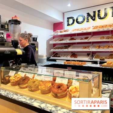 Boneshaker Donuts - Donuts vitrine