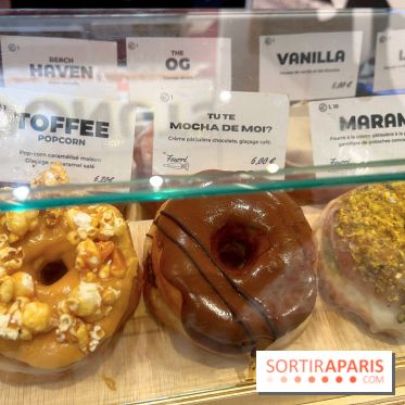 Boneshaker Donuts - Donuts vitrine