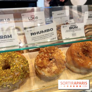 Boneshaker Donuts - Donuts vitrine