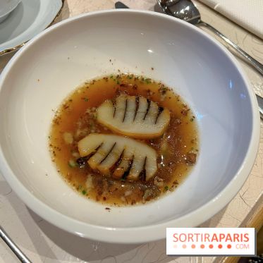Restaurant Anne - Topinambours confits, truffe noire