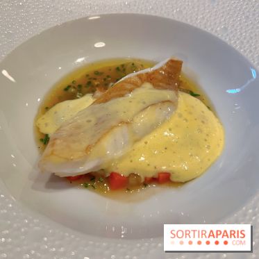 Restaurant Anne - Sole à la braise