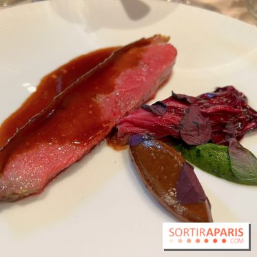 Restaurant Anne - Canard, abats, cresson