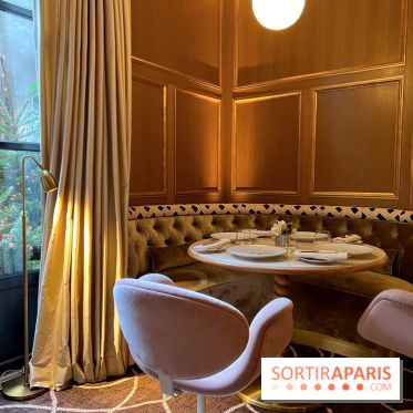 Restaurant Anne - Décoration