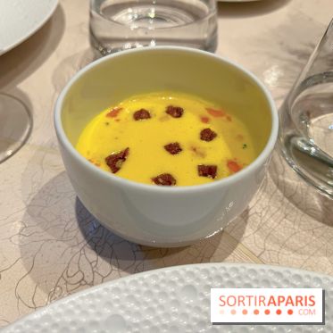 Restaurant Anne - Royale d'oignons doux