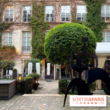 Restaurant Anne - Cour intérieure