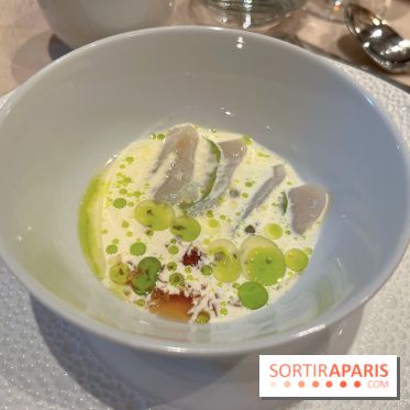 Restaurant Anne - Mulet, crème au haddock