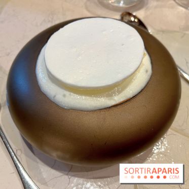 Restaurant Anne - Dessert clémentine amande amère