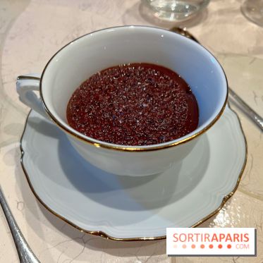 Restaurant Anne - Mousse chocolat praliné